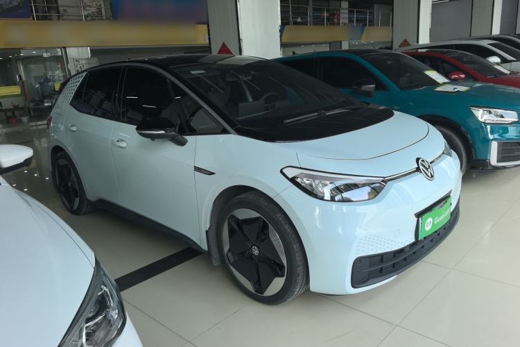 Used Volkswagen ID.3 2023 Upgraded Model Pure Intelligent Enjoyment Version
