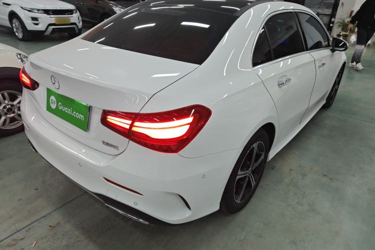 Used Mercedes-Benz A-Class 2024 Updated A 200 L Fashion Version
