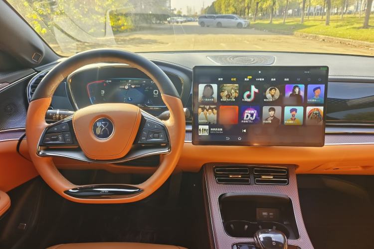 Used BYD Han 2022 EV Genesis Edition 715 km Front-Wheel-Drive Flagship Model