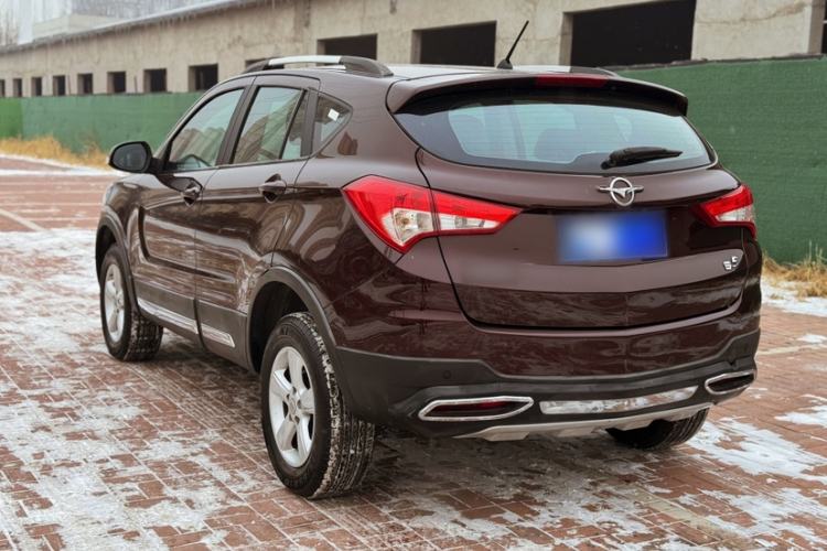 Used Haima S5 2015 1.6L Manual Comfort Model
