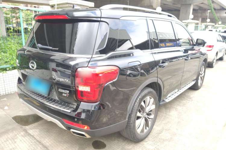 Used GAC Trumpchi GS8 2017 320T Two-Wheel Drive Luxury Smart Connectivity Version (7 Seats)