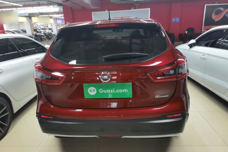 Used Nissan Qashqai 2019 2.0L CVT Luxury Edition