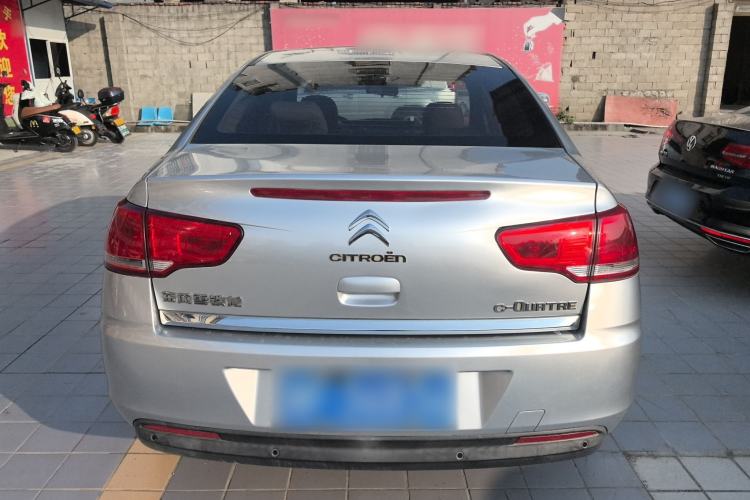 Used Citroen C-Quatre 2013 Sedan 1.6L Automatic Prestige Model
