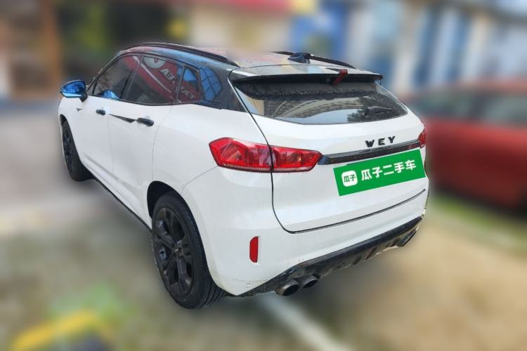 Used Wey VV7 2017 2.0T Flagship Model