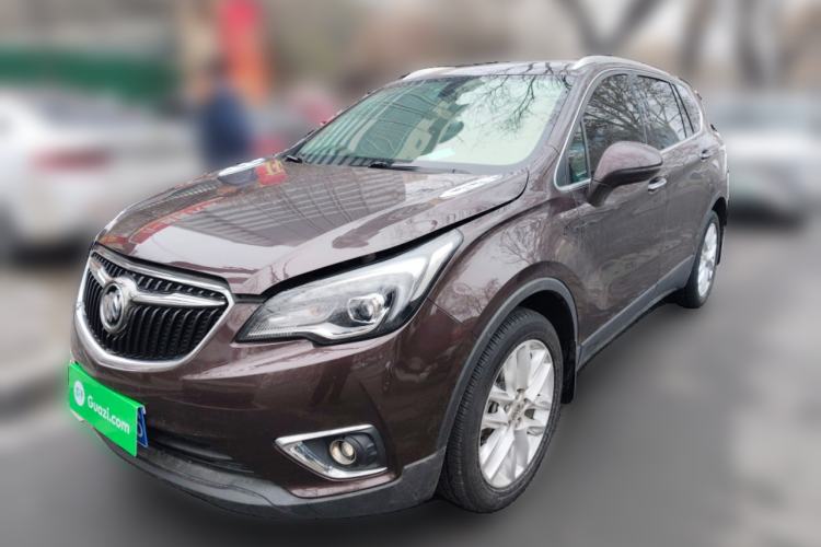 Used Buick Envision 2018 28T Four-Wheel Drive Elite Version