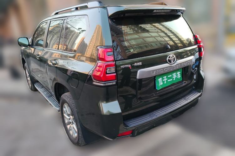 Used Toyota Prado 2018 3.5L Automatic TX-L
