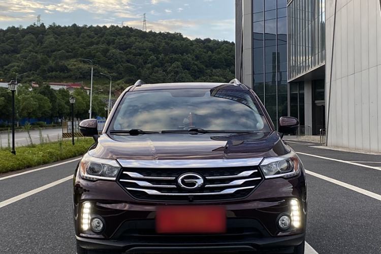 Used GAC Trumpchi GS4 2017 235T Automatic Two-Wheel Drive Luxury Smart Connectivity Version
