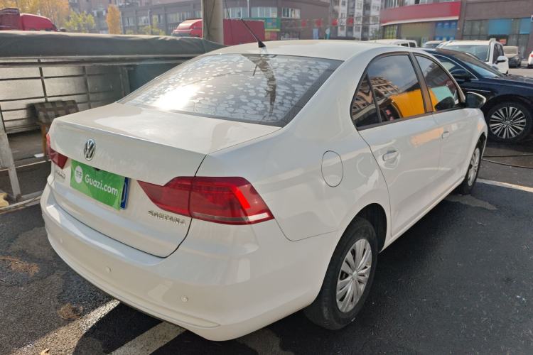 Used Volkswagen Santana 2019 1.5L Automatic Fashion Edition China VI
