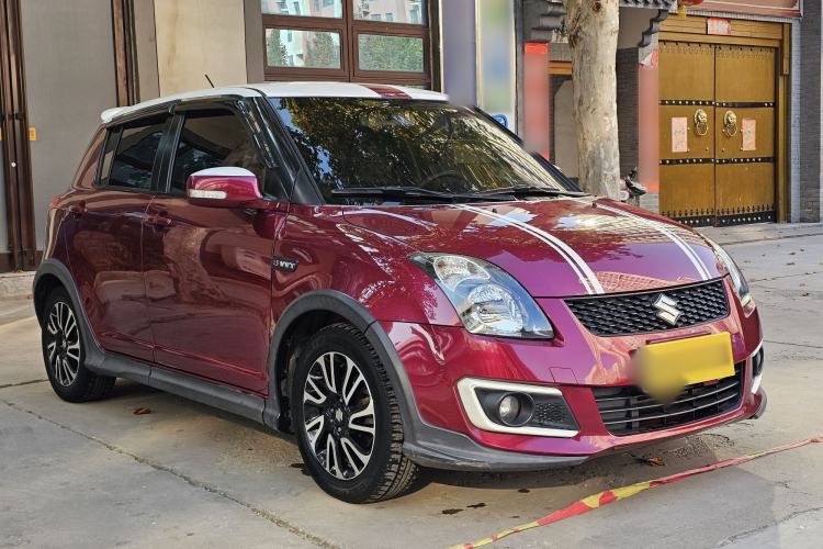 Used Suzuki Swift 2013 1.5L Automatic 20th Anniversary Limited Edition
