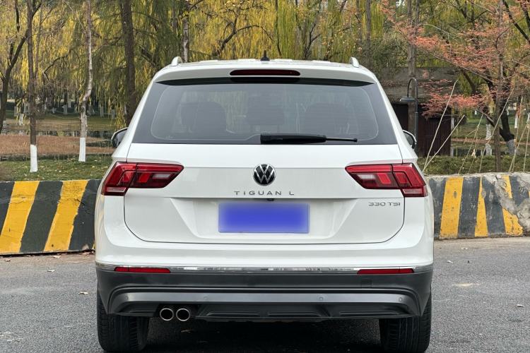 Used Volkswagen Tiguan L 2021 330TSI Automatic Two-Wheel Drive Smart Edition
