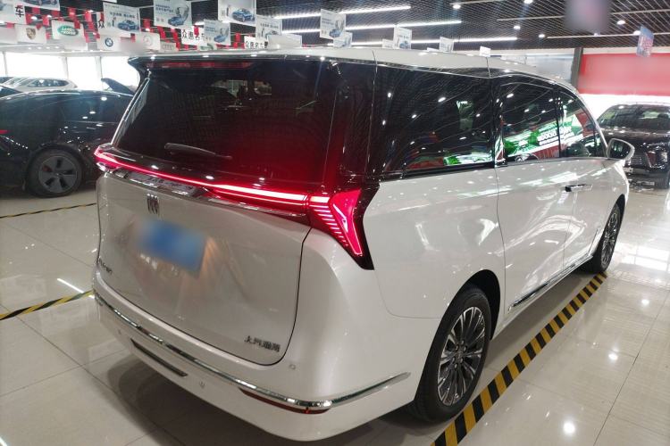 Used Buick GL8 2025 Lu Zun Deluxe Edition
