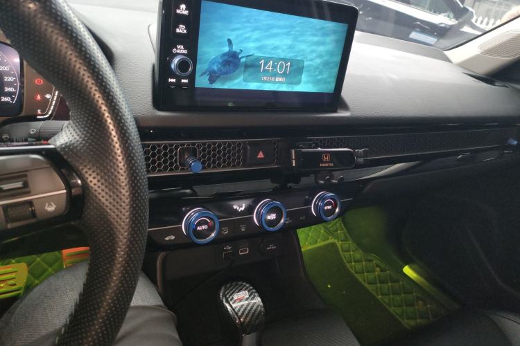 Used Honda Civic 2022 240TURBO CVT Dynamic Edition