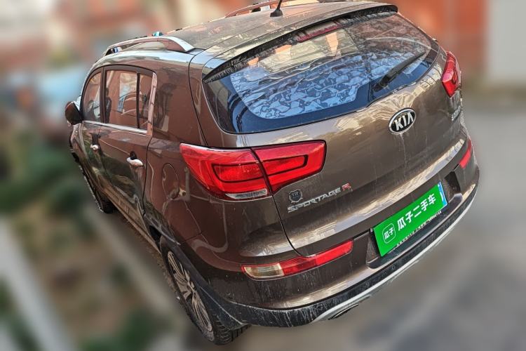 Used Kia Sportage R 2015 2.0L Automatic Two-Wheel Drive DLX Model
