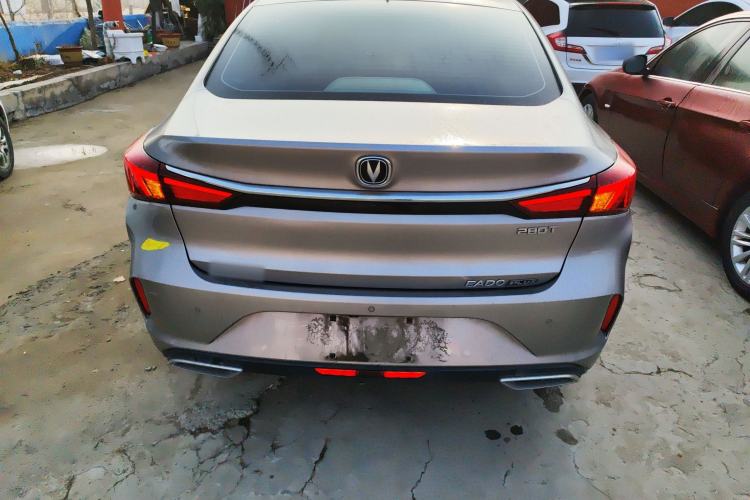 Used Changan Eado 2021 PLUS Blue Whale NE 1.4T GDI DCT Prestige Model