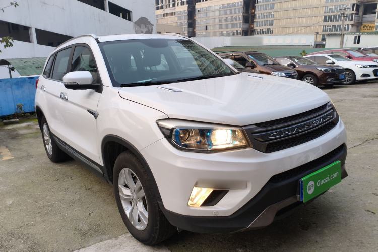 Used Changan CS75 2017 Shangkui Edition 1.5T Automatic Fengyue Model
