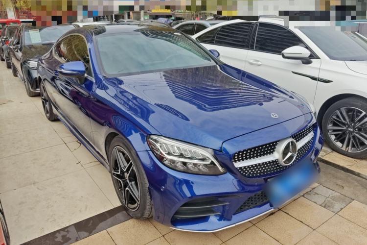 Used Mercedes-Benz C-Class 2019 C 260 Coupe