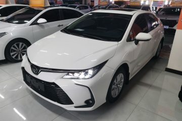 Used Toyota Corolla 2021 1.2T S-CVT Elite Edition