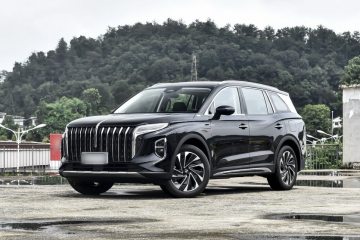 Used Hongqi HS7 PHEV 2024 2.0T PHEV Four-Wheel Drive Flagship Edition 6 Seats