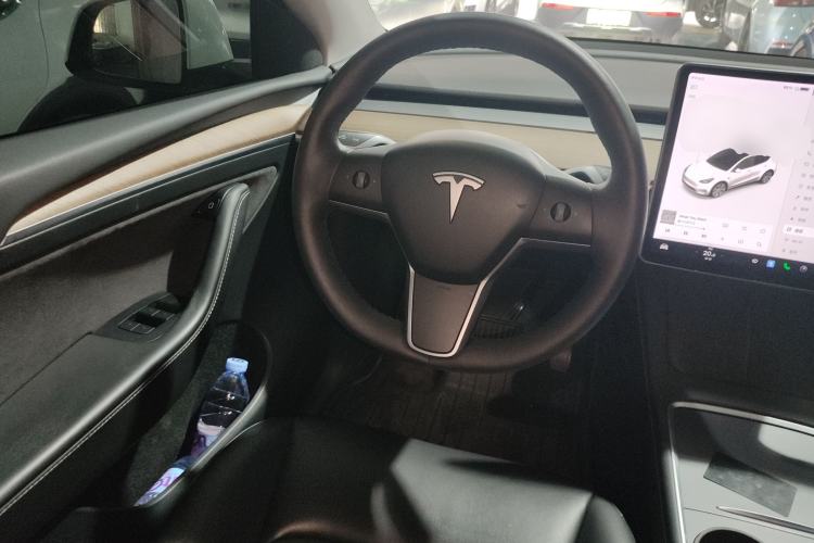Used Tesla Model Y 2021 Long-Range All-Wheel-Drive Version
