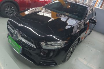 Used Mercedes-Benz A-Class 2019 A 180 L Sport Sedan