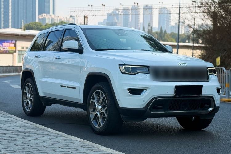 Used  Grand Cherokee 2021 3.0L 80th Anniversary Edition
