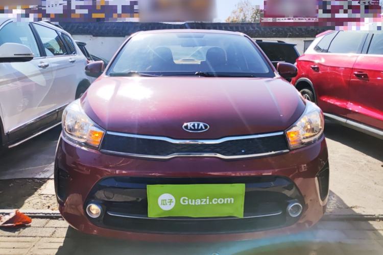 Used Kia Pegas 2017 1.4L Manual Value Edition

