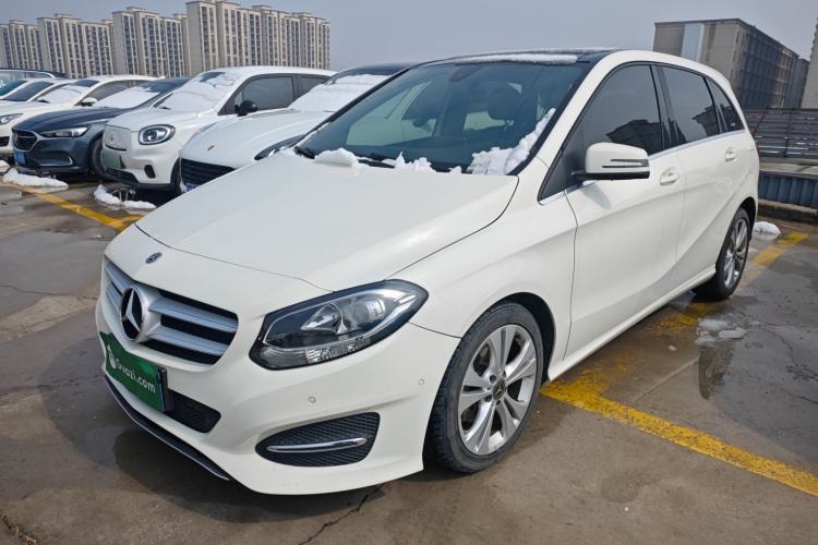 Used Mercedes-Benz B-Class 2017 B 200 Sport Edition
