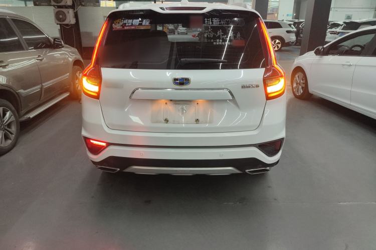 Used Geely Auto Vision X6 2018 1.4T CVT 4G Connected Luxury Version
