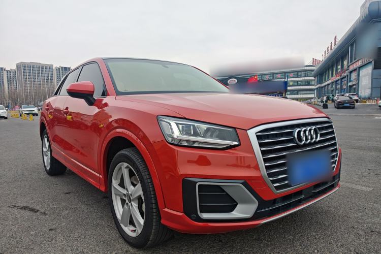 Used Audi Q2L 2018 35 TFSI Fashion Elegant Version China V
