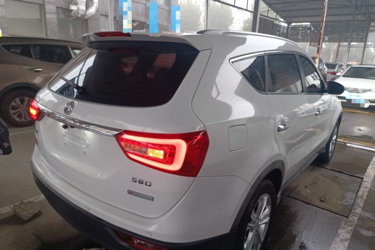 Used Dongfeng Fengon 580 2017 1.8L Manual Comfort Model
