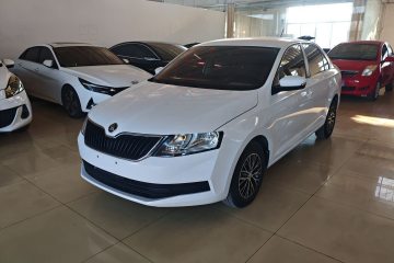 Used Skoda Rapid 2019 Revised Version 1.5L Manual Standard Edition China VI