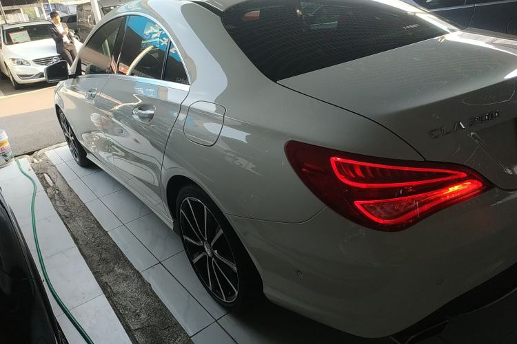 Used Mercedes-Benz CLA 2015 CLA 200
