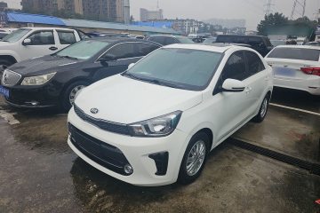 Used Kia Pegas 2017 1.4L Automatic Value Edition