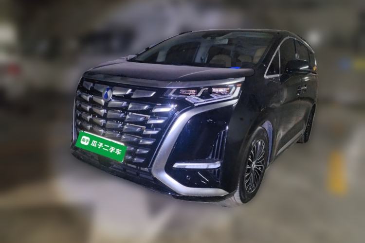 Used Denza D9 2024 DM-i 980 Four-Wheel Drive Prestige Model