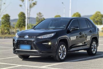 Used Toyota Wildlander 2022 Dual-Engine 2.5L E-CVT Two-Wheel Drive Luxury Edition