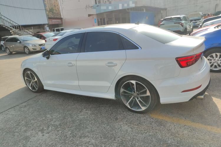 Used Audi A3 2020 Limousine 40 TFSI Sporty Version China VI
