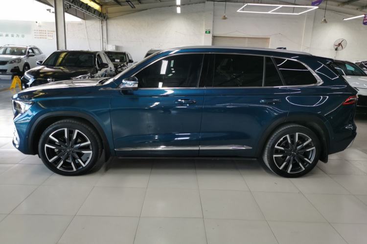 Used Geely Auto Monjaro L 2021 2.0TD DCT EVO Two-Wheel Drive Smart Luxury Version
