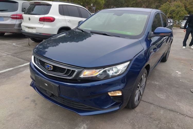 Used Geely Auto Emgrand GL 2018 1.4T DCT Prestige Smart Connectivity Version