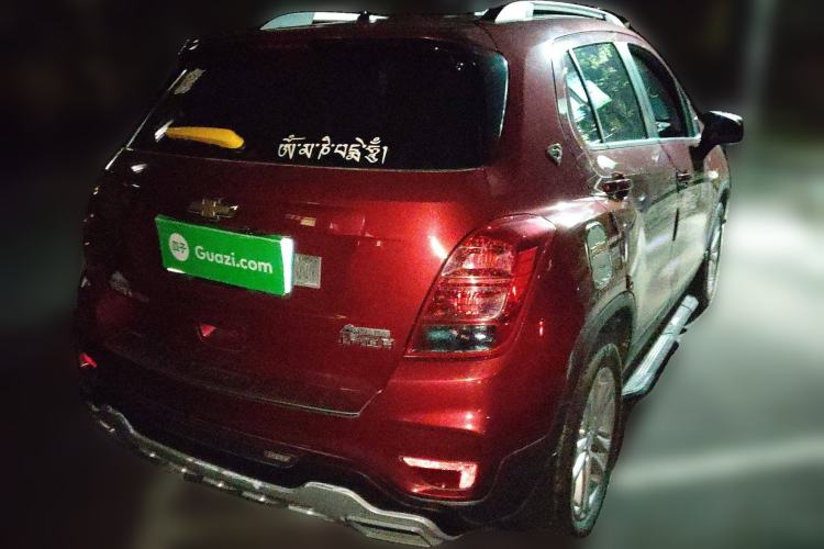 Used Chevrolet Trax 2017 1.4T Manual Two-Wheel Drive Comfort Model
