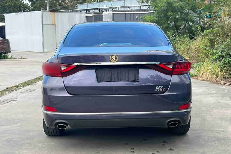 Used BAIC Beijing U7 2019 1.5T CVT Elite Version China VI
