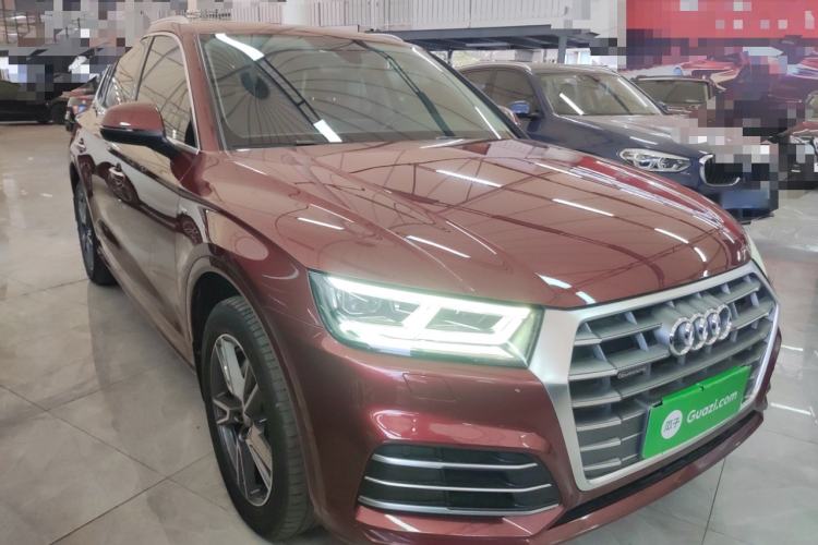 Used Audi Q5L 2018 45 TFSI Prestige Fashion Edition China VI Emission Standard
