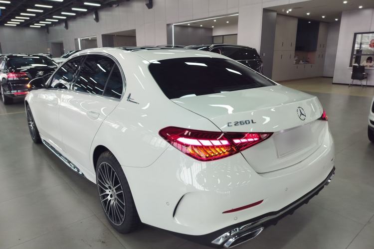 Used Mercedes-Benz C-Class 2023 Restyled C 260 L Sport Edition
