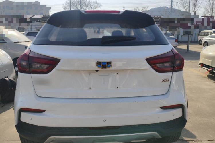 Used Geely Auto Vision X3 2020 1.5L CVT Elite Edition
