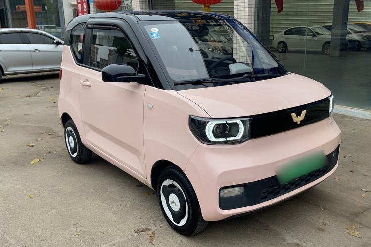 Used Wuling Hongguang MINIEV 2021 Macaron Fashion Edition Lithium-Ion Battery