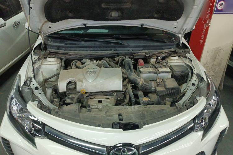 Used Toyota Vios FS 2021 1.5L CVT Fengchi Edition
