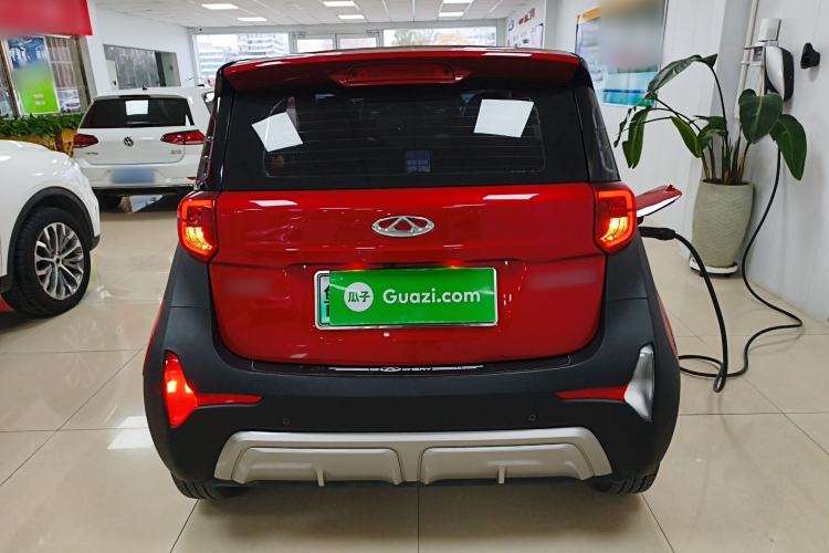 Used Chery Little Ant 2022 Sweet Pink Edition Half-Sugar Version Lithium Iron Phosphate 30 kW 301 km
