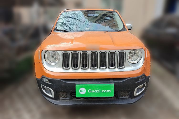 Used  Renegade 2016 1.4T Automatic Smart Edition
