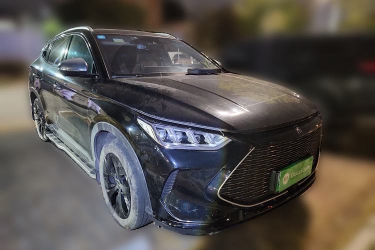 Used BYD Song PLUS New Energy 2021 DM-i 100KM Four-Wheel Drive Flagship PLUS