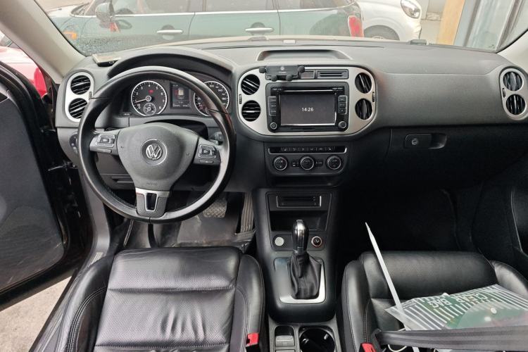 Used Volkswagen Tiguan 2015 1.8TSI Automatic Two-Wheel Drive Luxury Model
