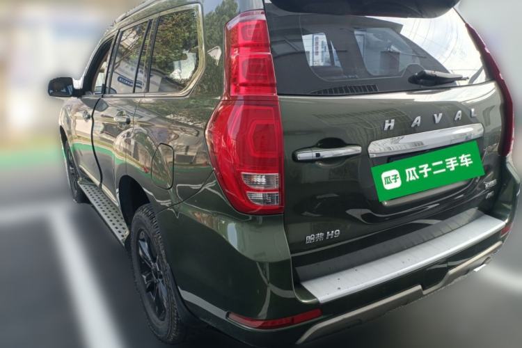 Used Haval H9 2015 2.0T Four-Wheel Drive Luxury 7-Seater